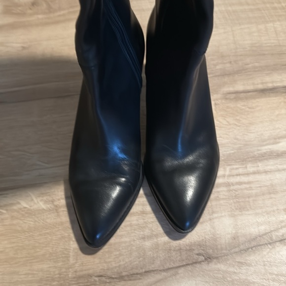 Vince Camuto Buttercup Collab Knee High Boots Size 7 Wide Calf - Picture 5 of 8